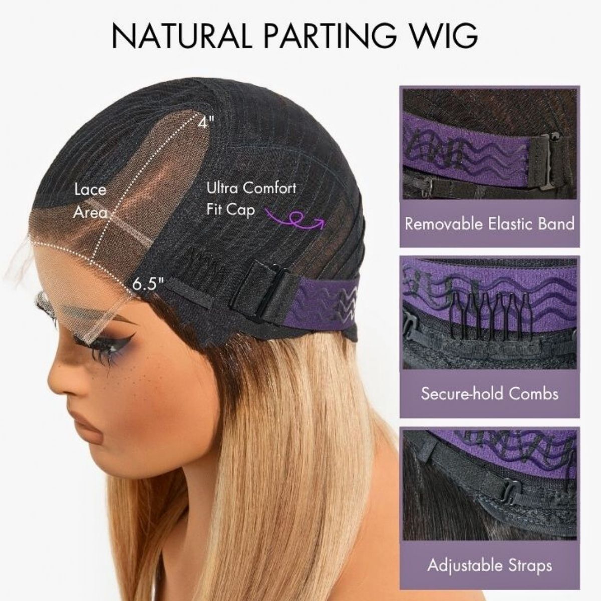 💖 Ready-to-Go Glueless Curly Bob Wig