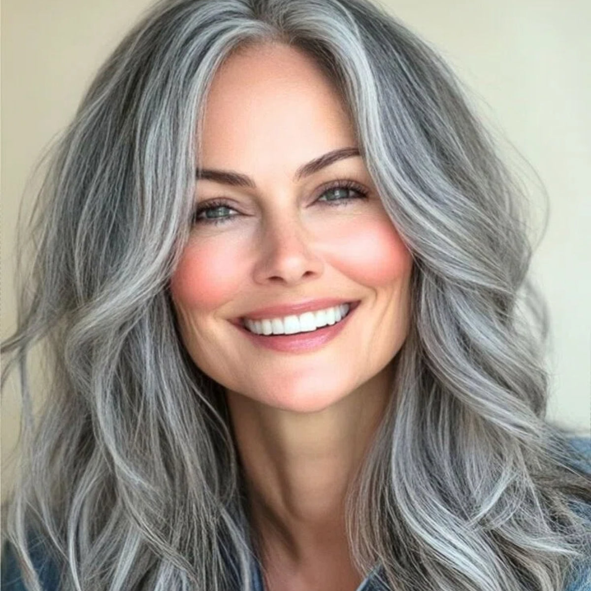 💖 Final Hours –🌷2026 New Lightweight & Breathable Wavy Hair Topper