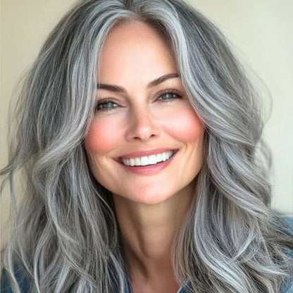 💖 Final Hours –🌷2026 New Lightweight & Breathable Wavy Hair Topper