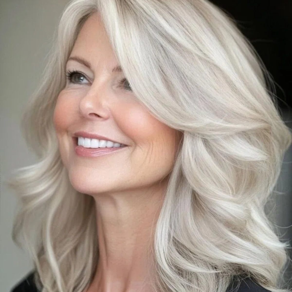 💖 Final Hours –🌷2026 New Lightweight & Breathable Wavy Hair Topper