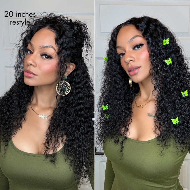 💖 No Glue, No Hassle – Natural Wavy & Braided Wigs