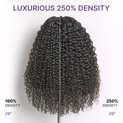 💖 No Glue, No Hassle – Natural Wavy & Braided Wigs