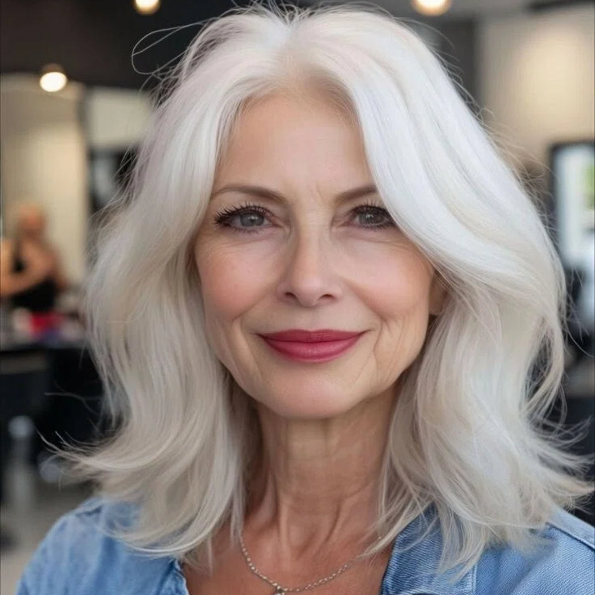 💖 Final Hours –🌷2026 New Lightweight & Breathable Wavy Hair Topper