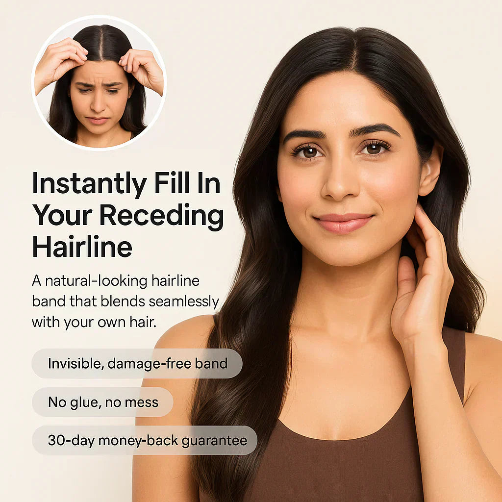 ❤️ Instantly Fix Your Hairline — No One Will Ever Know