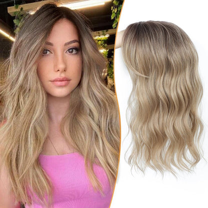 💖 Final Hours –🌷2026 New Lightweight & Breathable Wavy Hair Topper