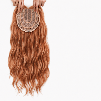 💖 Final Hours –🌷2026 New Lightweight & Breathable Wavy Hair Topper